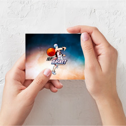 Поздравительная открытка Kuroko no Basket Kuroko Tetsuya - фото 2