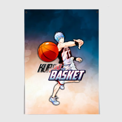 Постер Kuroko no Basket Kuroko Tetsuya