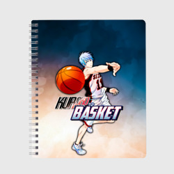 Тетрадь Kuroko no Basket Kuroko Tetsuya