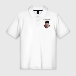 Мужское поло хлопок Дед лицо