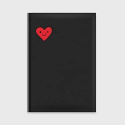 Ежедневник Смайлик сердечко