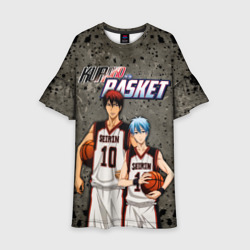 Детское платье 3D Kuroko no Basket, Kagami Taiga Kuroko Tetsuya