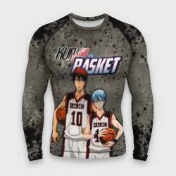 Мужской рашгард 3D Kuroko no Basket, Kagami Taiga Kuroko Tetsuya