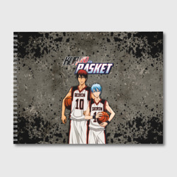 Альбом для рисования Kuroko no Basket, Kagami Taiga Kuroko Tetsuya