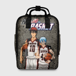 Женский рюкзак 3D Kuroko no Basket, Kagami Taiga Kuroko Tetsuya