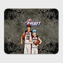 Прямоугольный коврик для мышки Kuroko no Basket, Kagami Taiga Kuroko Tetsuya