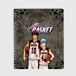 Тетрадь Kuroko no Basket, Kagami Taiga Kuroko Tetsuya