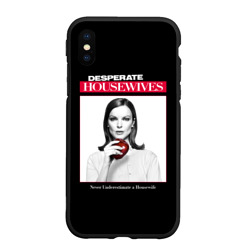 Чехол для iPhone XS Max матовый Desperate Housewives Marcia Cross