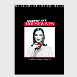 Скетчбук Desperate Housewives Marcia Cross