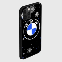 Чехол для iPhone 12 Pro Новогодний БМВ новый год BMW - фото 2