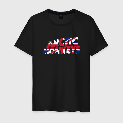 Мужская футболка хлопок Arctic Monkeys!, цвет черный