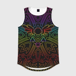 Мужская спортивная майка 3D Магическая руна, дельта руна Deltarune