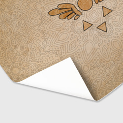 Бумага для упаковки 3D Магическая книга руна дельта Deltarune - фото 2