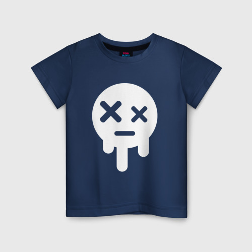 Детская футболка из хлопка с принтом Рисунок на футболке Эдгара Edgar Brawl Stars, вид спереди №1
