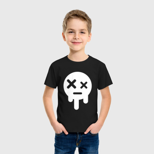 Детская футболка хлопок с принтом Рисунок на футболке Эдгара Edgar Brawl Stars, фото на моделе #1