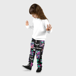 Детские брюки 3D Deltarune pattern art Герои Дельтарун - фото 2