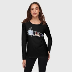 Женский лонгслив 3D Диабло - Мое перерождении в слизь - фото 2