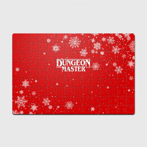 Головоломка Пазл магнитный 126 элементов Гачимучи dungeon master новогодний