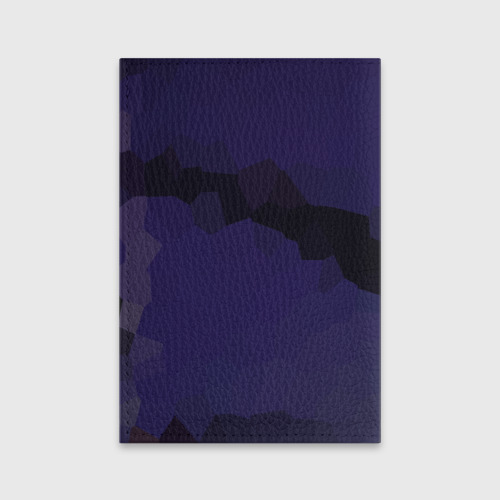 Обложка для паспорта матовая кожа Дайки Аомине - игрок баскетбольной команды, цвет фиолетовый - фото 2