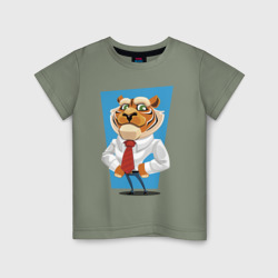 Детская футболка хлопок Tiger - boss