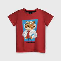 Детская футболка хлопок Tiger - boss