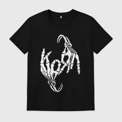 Мужская футболка хлопок Korn КоРн