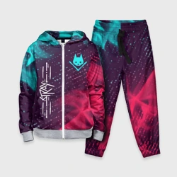 Детский костюм 3D Stray + Огонь