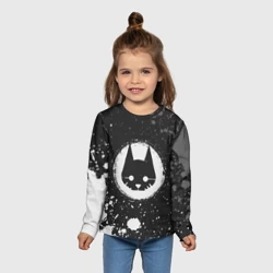 Детский лонгслив 3D Stray - Краски - фото 2