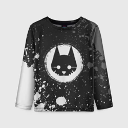 Детский лонгслив 3D Stray - Краски