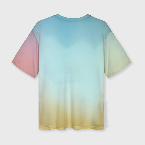 Женская футболка oversize 3D Тецуя Куроко!, цвет 3D печать - фото 2