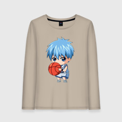 Женский лонгслив хлопок Чиби Тецуя Куроко