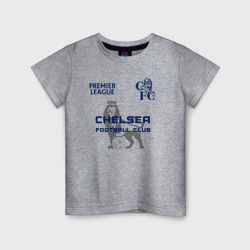 Детская футболка хлопок Chelsea f.c Челси ф.к