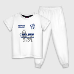 Детская пижама хлопок Chelsea f.c Челси ф.к