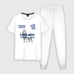 Мужская пижама хлопок Chelsea f.c Челси ф.к