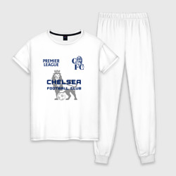 Женская пижама хлопок Chelsea f.c Челси ф.к