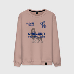 Мужской свитшот хлопок Chelsea f.c Челси ф.к