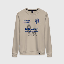 Женский свитшот хлопок Chelsea f.c Челси ф.к