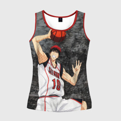 Женская майка 3D Кагами Тайга