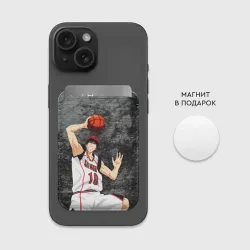 Картхолдер Magsafe магнитный Кагами Тайга - фото 2