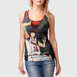 Женская майка 3D Кагами Тайга - фото 2