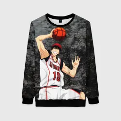 Женский свитшот 3D Кагами Тайга