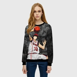 Женский свитшот 3D Кагами Тайга - фото 2