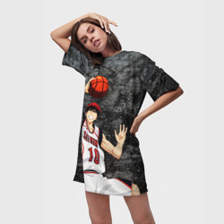 Платье-футболка 3D Кагами Тайга - фото 2