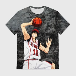 Мужская футболка 3D Кагами Тайга