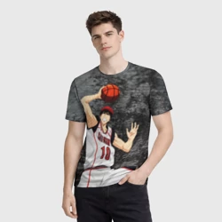 Мужская футболка 3D Кагами Тайга - фото 2