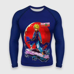 Мужской рашгард 3D Hunter x Hunter - Kurapika