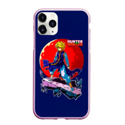 Чехол для iPhone 11 Pro Max матовый Hunter x Hunter - Kurapika