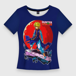 Женская футболка 3D Slim Hunter x Hunter - Kurapika