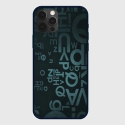 Чехол для iPhone 12 Pro Max Хаотичные мысли гения