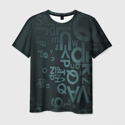 Хаотичные мысли гения – Мужская футболка 3D с принтом купить со скидкой в -26%
